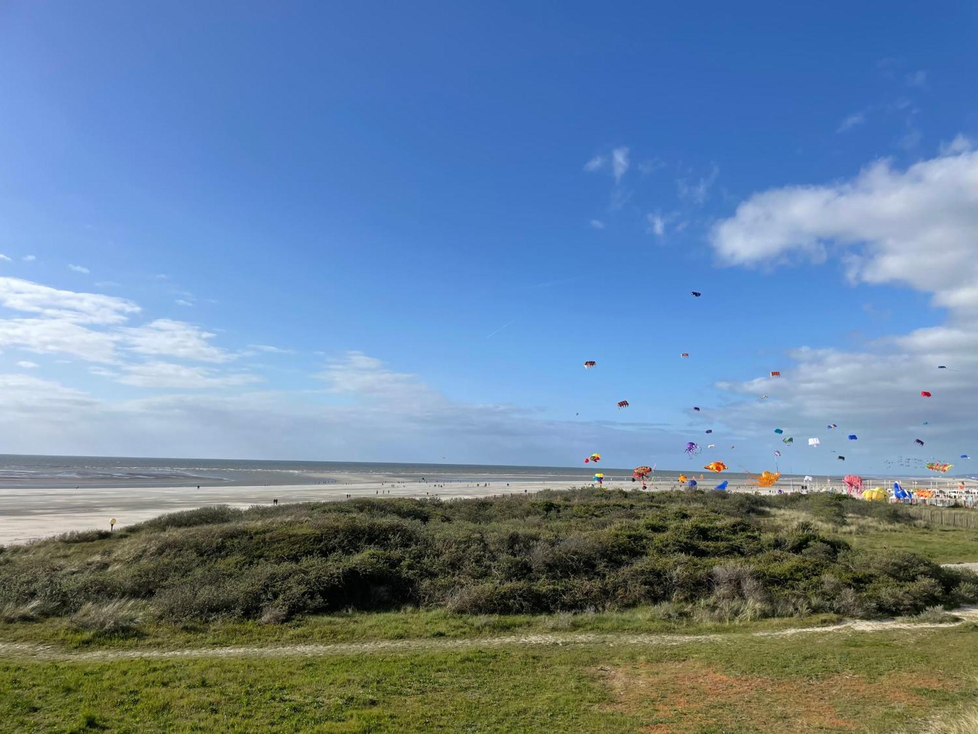 Face Mer Pieds Dans L'Eau Duplex 4 Chambres 155 M2 8-12 Personnes Berck Экстерьер фото