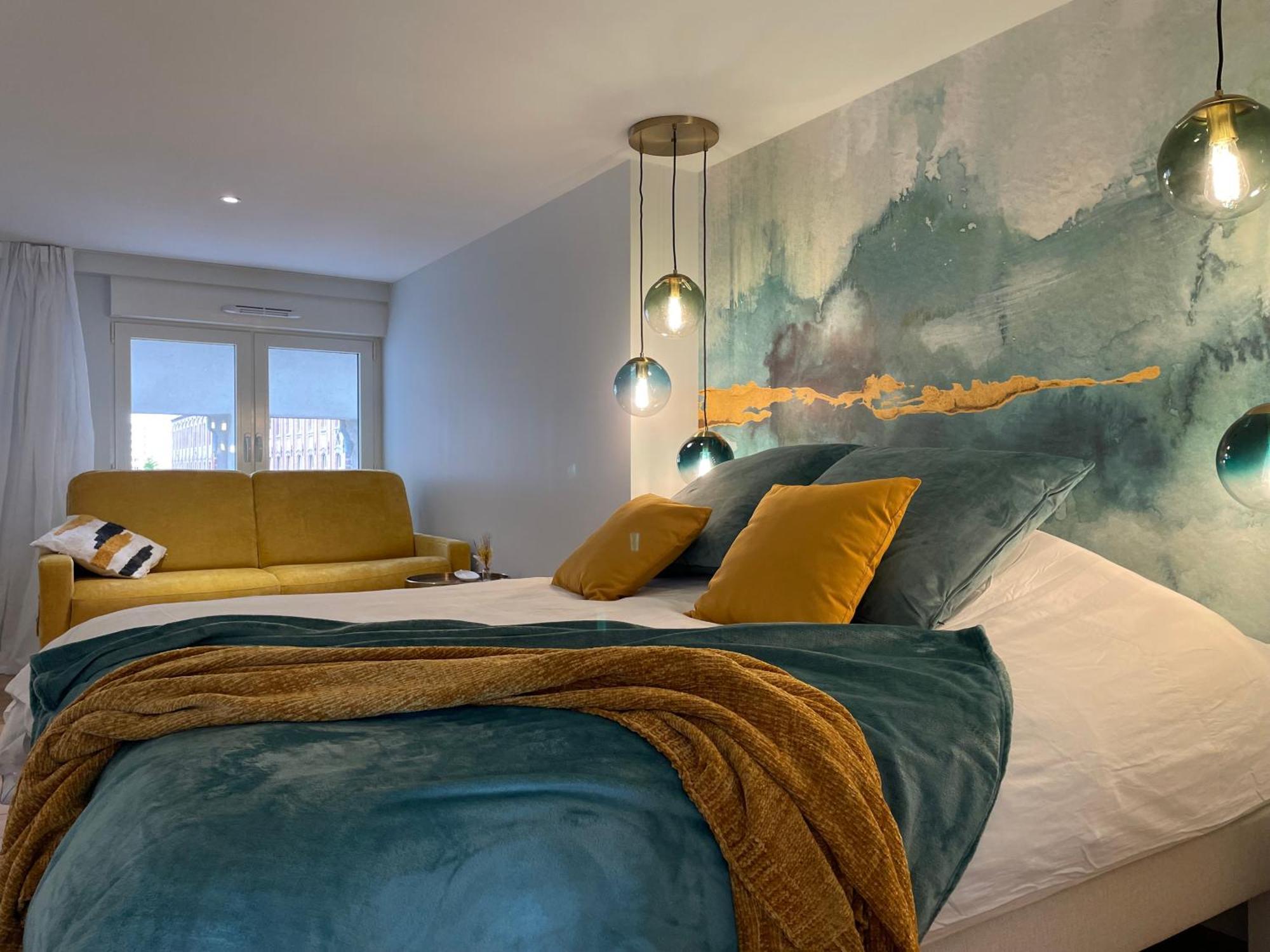 Face Mer Pieds Dans L'Eau Duplex 4 Chambres 155 M2 8-12 Personnes Berck Экстерьер фото