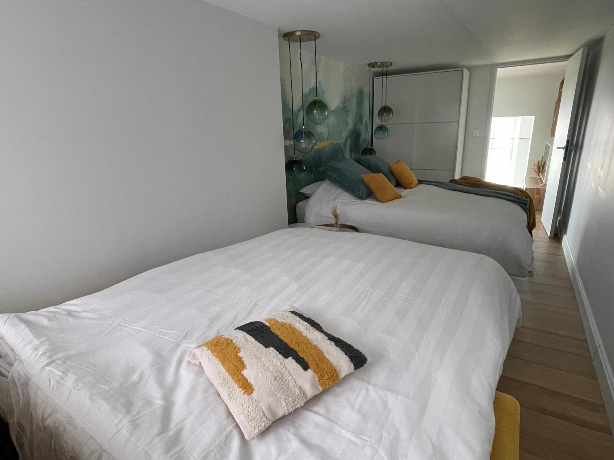 Face Mer Pieds Dans L'Eau Duplex 4 Chambres 155 M2 8-12 Personnes Berck Экстерьер фото