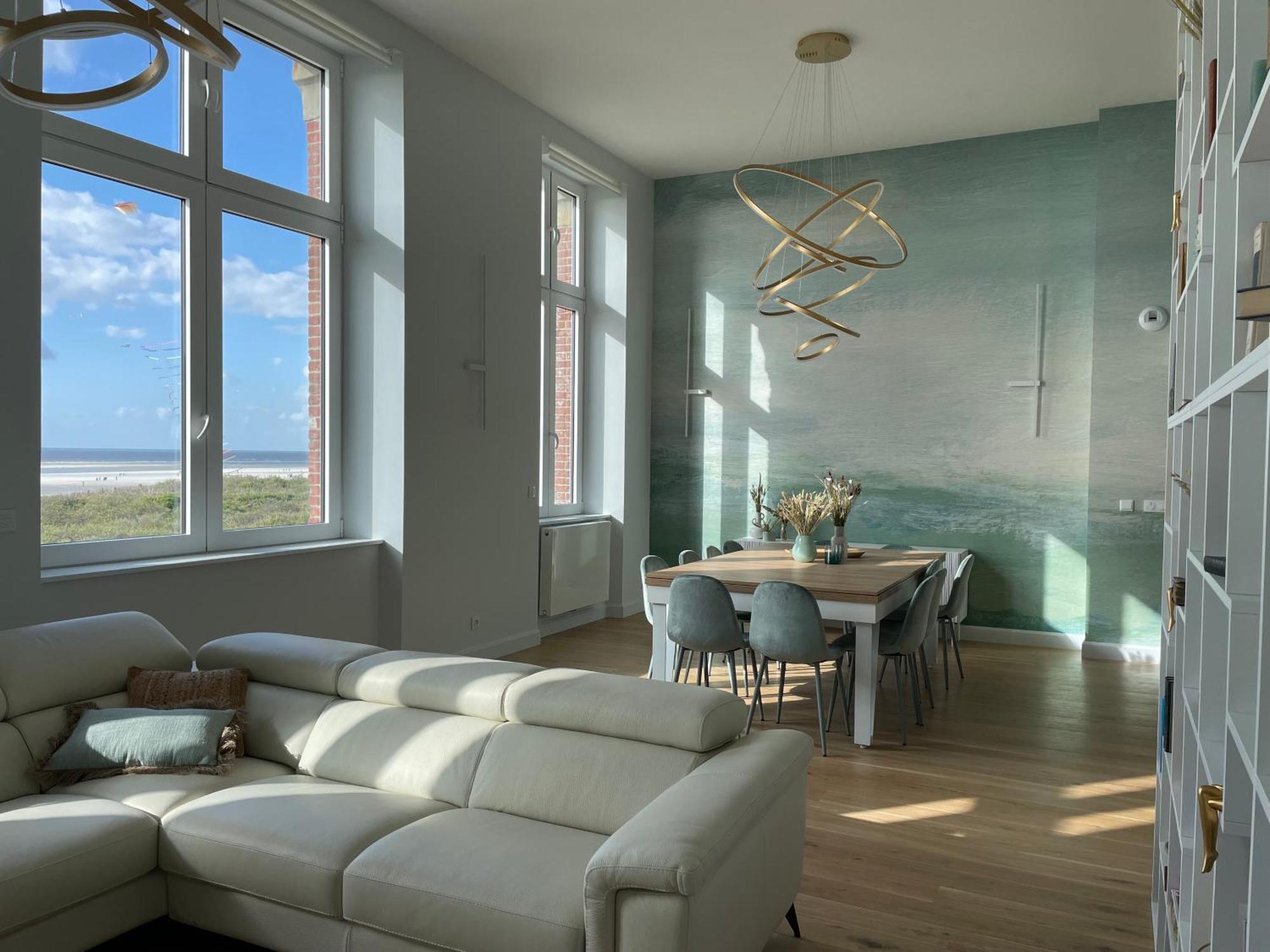 Face Mer Pieds Dans L'Eau Duplex 4 Chambres 155 M2 8-12 Personnes Berck Экстерьер фото