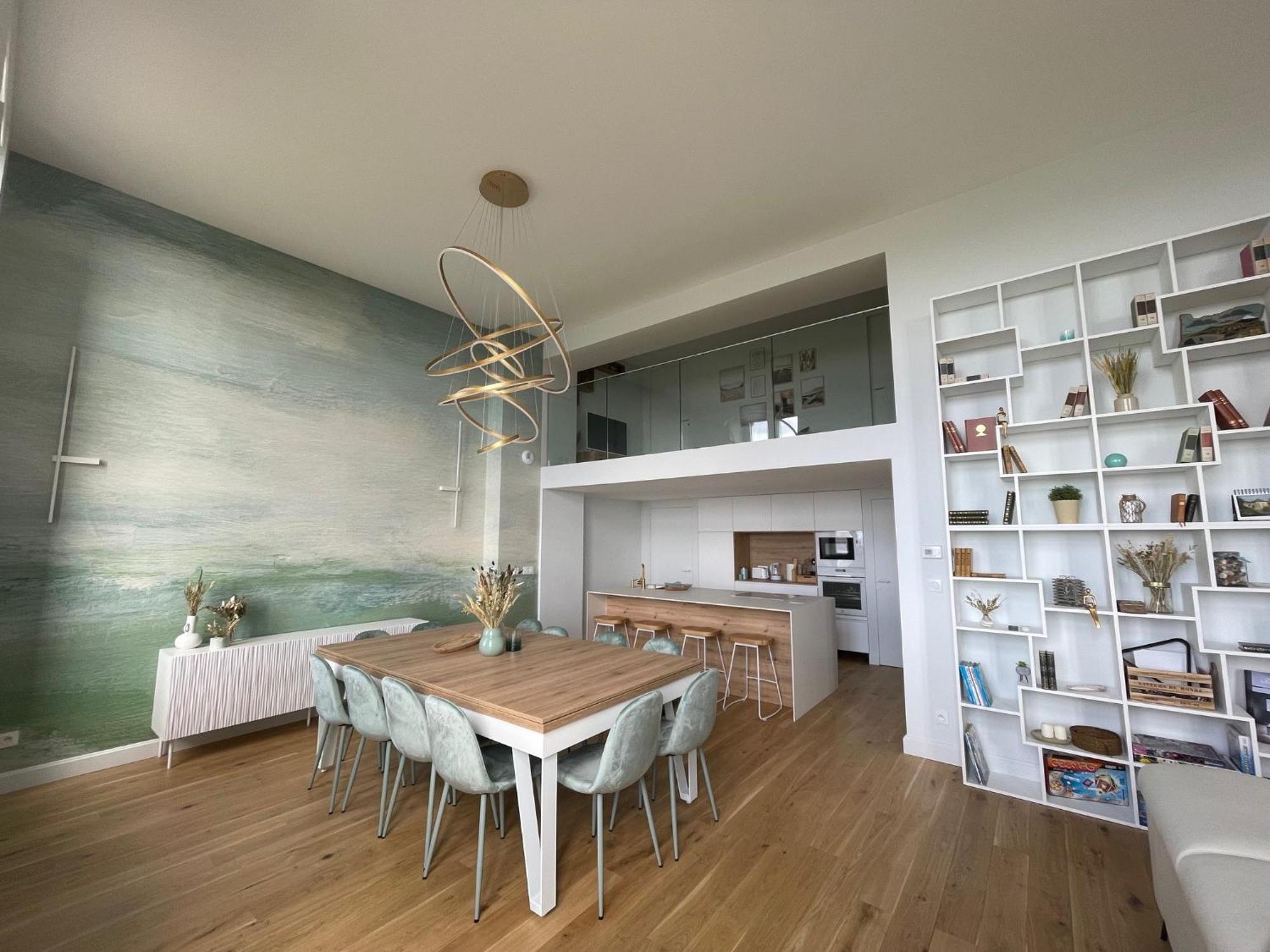 Face Mer Pieds Dans L'Eau Duplex 4 Chambres 155 M2 8-12 Personnes Berck Экстерьер фото