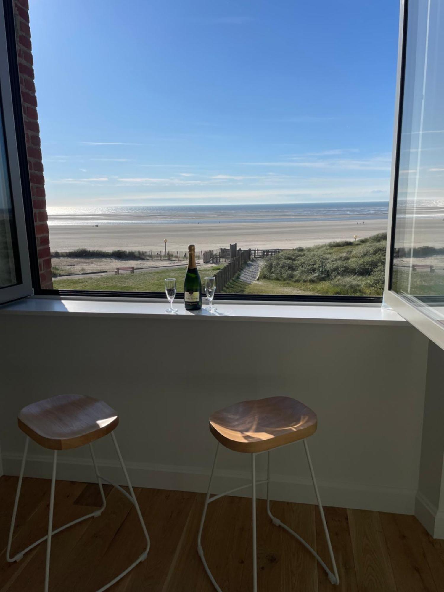 Face Mer Pieds Dans L'Eau Duplex 4 Chambres 155 M2 8-12 Personnes Berck Экстерьер фото